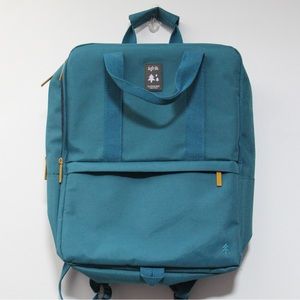 Teal Lefrik backpack, hardly used